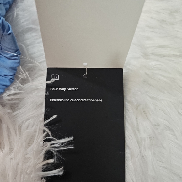 Nike Women's Swim Sky Blue Athletic Shorts - Picture 9 of 12